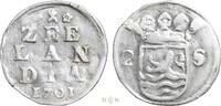 Nederland dubbele wapenstuiver 1701 n.Chr. Provincie Zeeland, Middelburg... 409.99 元 含税 ＋  83.67 元 运费