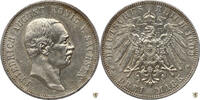 Sachsen 3 Mark Friedrich August III. -