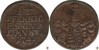Sachsen-Gotha-Altenburg 1 1/2 Pfennig -