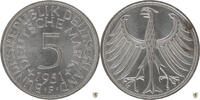 Bundesrepublik Deutschland 5 DM Silberadler -