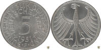 Bundesrepublik Deutschland 5 DM Silberadler -