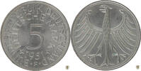 Bundesrepublik Deutschland 5 DM Silberadler -