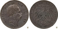 Sachsen 5 Mark 1894 E Albert schön/sehr schön 711.21 元 含税 ＋  48.53 元 运费