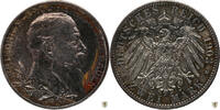 Baden 2 Mark 1902 Friedrich I. - 25. Regierungsjubiläum vorzüglich 334.69 元 含税 ＋  48.53 元 运费