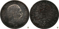 Sachsen 5 Mark 1876 E Albert schön/sehr schön 502.03 元 含税 ＋  48.53 元 运费