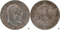 Württemberg 3 Mark Wilhelm II. -