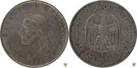Drittes Reich 2 Reichsmark Friedrich von Schiller -
