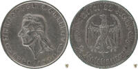 Drittes Reich 2 Reichsmark Friedrich von Schiller -