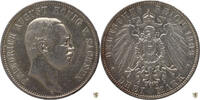 Sachsen 3 Mark Friedrich August III. -