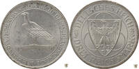 Deutsches Reich 3 Reichsmark Räumung des Rheinlands -
