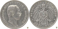Sachsen 3 Mark Friedrich August III. -