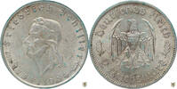 Drittes Reich 2 Reichsmark Friedrich von Schiller -