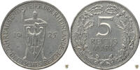 Weimarer Republik 5 Reichsmark 1000 Jahre Rheinland -