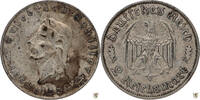 Drittes Reich 2 Reichsmark Friedrich von Schiller -
