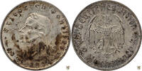 Drittes Reich 2 Reichsmark Friedrich von Schiller -