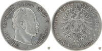 Preussen 5 Mark 1874 A Wilhelm I. schön/sehr schön 376.52 元 含税 ＋  48.53 元 运费