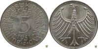 BRD 5 Deutsche Mark Silberadler -