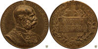 Österreich Medaille Franz Joseph, Signum Memoriae | Henkelspuren -