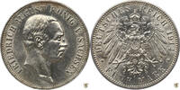 Sachsen 5 Mark Friedrich August III. -