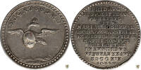 Sachsen Medaille Vermählung von Prinz Friedrich August mit Maria Josepha von Österreich -