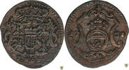 Sachsen 1 Pfennig Friedrich August II. -