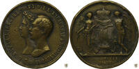 Russland Medaille Alexander, Zarenreich bis 1917, Hochzeitsrubel, -