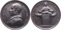 Italien-Kirchenstaat Bronzemedaille Leo XIII. 1878-1903. -