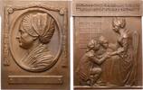 Kunstmedaillen Bronzeplakette 1902 Bosselt, Rudolf Leicht bestoßen, kl. ... 1,045.90 元 含税 ＋  125.51 元 运费