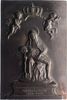 Tschechien-Mariaschein (Wallfahrtsort) Einseitige Bronzegussplakette -