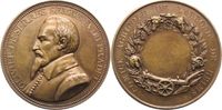 Personenmedaillen Bronzemedaille Serres, Olivier de *um 1539 Villeneuve0de-Berg, +1619 Mirabel, französischer Agronom. -