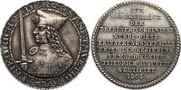 Sachsen-Dresden, Stadt Silbermedaille Medaillen von Friedrich Wilhelm Hörnlein. -