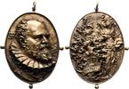 Kunstmedaillen Hochovale Bronzegussmedaille 1890 Scharff, Anton Erhabene... 2,300.98 元 含税 ＋  125.51 元 运费