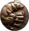 Kunstmedaillen Einseitige Bronzegussmedaille 1909 Hemmesdorfer, Hans Tra... 1,464.26 元 含税 ＋  125.51 元 运费
