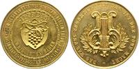 Baden-Weingarten, Stadt Vergoldete Bronzemedaille -