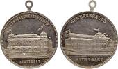 Württemberg-Stuttgart, Stadt versilberte Bronzemedaille -