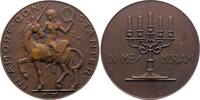 Kunstmedaillen Bronzegussmedaille Unbekannter Künstler -