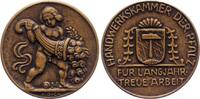Kunstmedaillen Bronzegussmedaille Dick, K. -