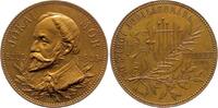 Ungarn-Personen Bronzemedaille Jókai, Mór *1825 Komárom, +1904 Budapest, ungarischer Schriftsteller. -