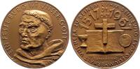 Personenmedaillen Bronzemedaille Luther, Martin *1483 Eisleben, +1546 Eisleben. -