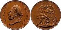 Brandenburg-Preußen Bronzemedaille Wilhelm I. 1861-1888. -