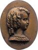 Kunstmedaillen Einseitige, hochovale Bronzegussmedaille 1840 ohne Signat... 1,255.08 元 含税 ＋  125.51 元 运费
