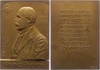 Hamburg-Stadt Bronzeplakette -