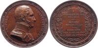 Belgien-Königreich Bronzemedaille Leopold I. 1831-1865. -
