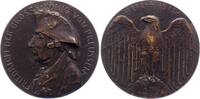 Brandenburg-Preußen Bronzegussmedaille Friedrich II. 1740-1786. -
