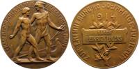 Frankfurt-Stadt Bronzegussmedaille -