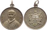 Italien-Kirchenstaat versilberte Bronzemedaille Leo XIII. 1878-1903. -