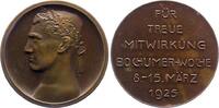 Bochum, Stadt Bronzemedaille -