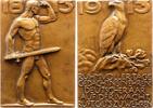 Befreiungskriege Bronzeplakette -