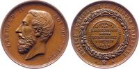 Belgien-Königreich Bronzemedaille Leopold II. 1865-1909. -