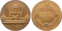 Nürnberg-Stadt Vergoldete Bronzemedaille -